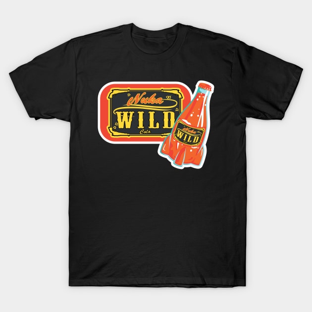 Nuka Cola Wild T-Shirt by MBK